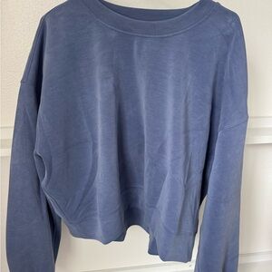 Lululemon softstream crewneck sweatshirt